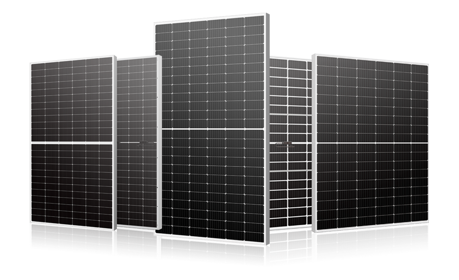 二重ガラス 665 ワット ソーラー パネル卸売 9BB ソーラー パネル ワンストップ ソーラー パネル サプライヤー