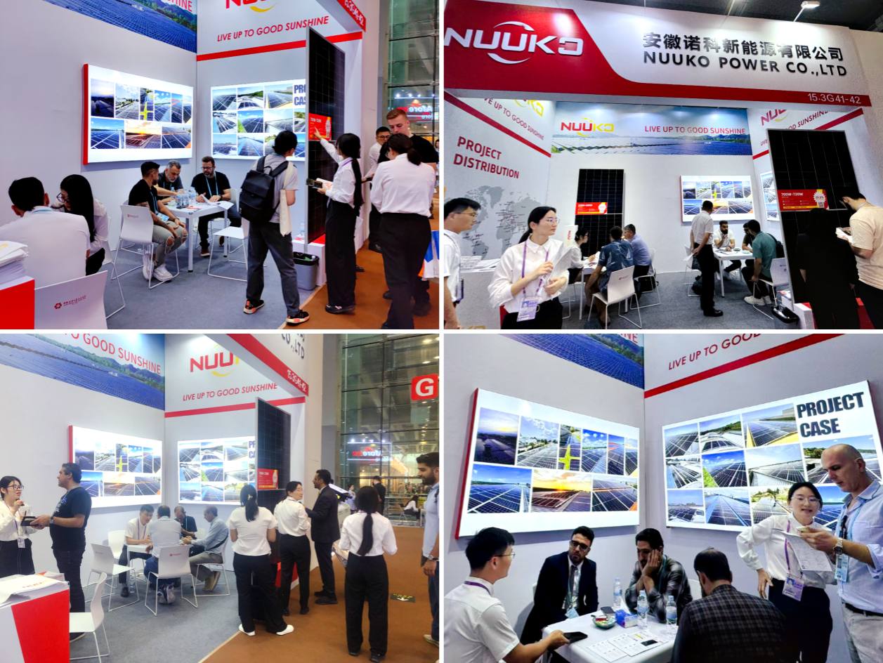 Nuuko debuts at the 136th Canton Fair, leading the innovative development of photovoltaic storage