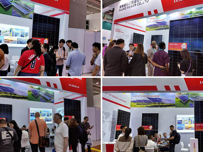 Nuuko Power made a wonderful appearance at the 135th Canton Fair, leading the new trend of smart energy