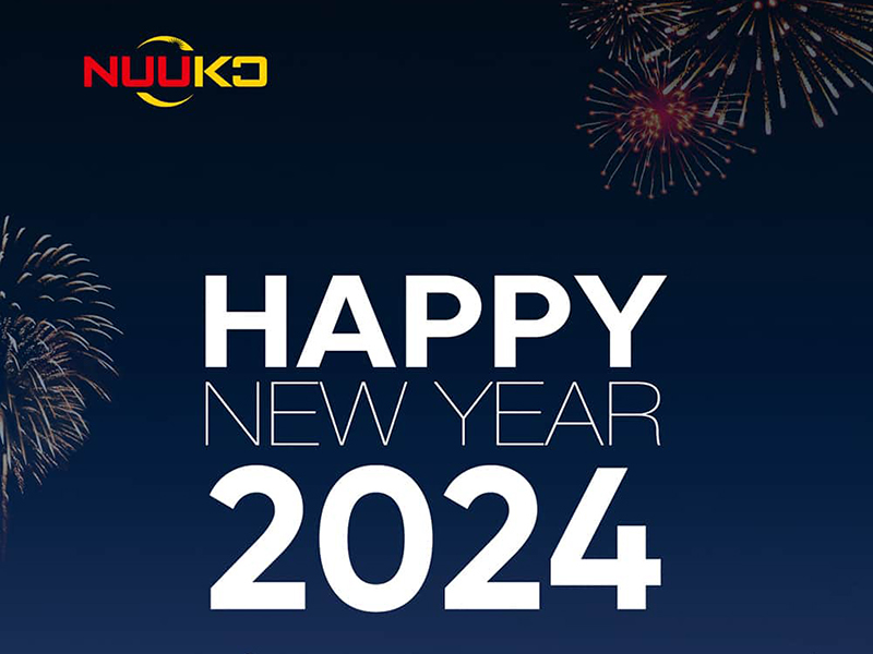 Happy New Year 2024 from NUUKO POWER